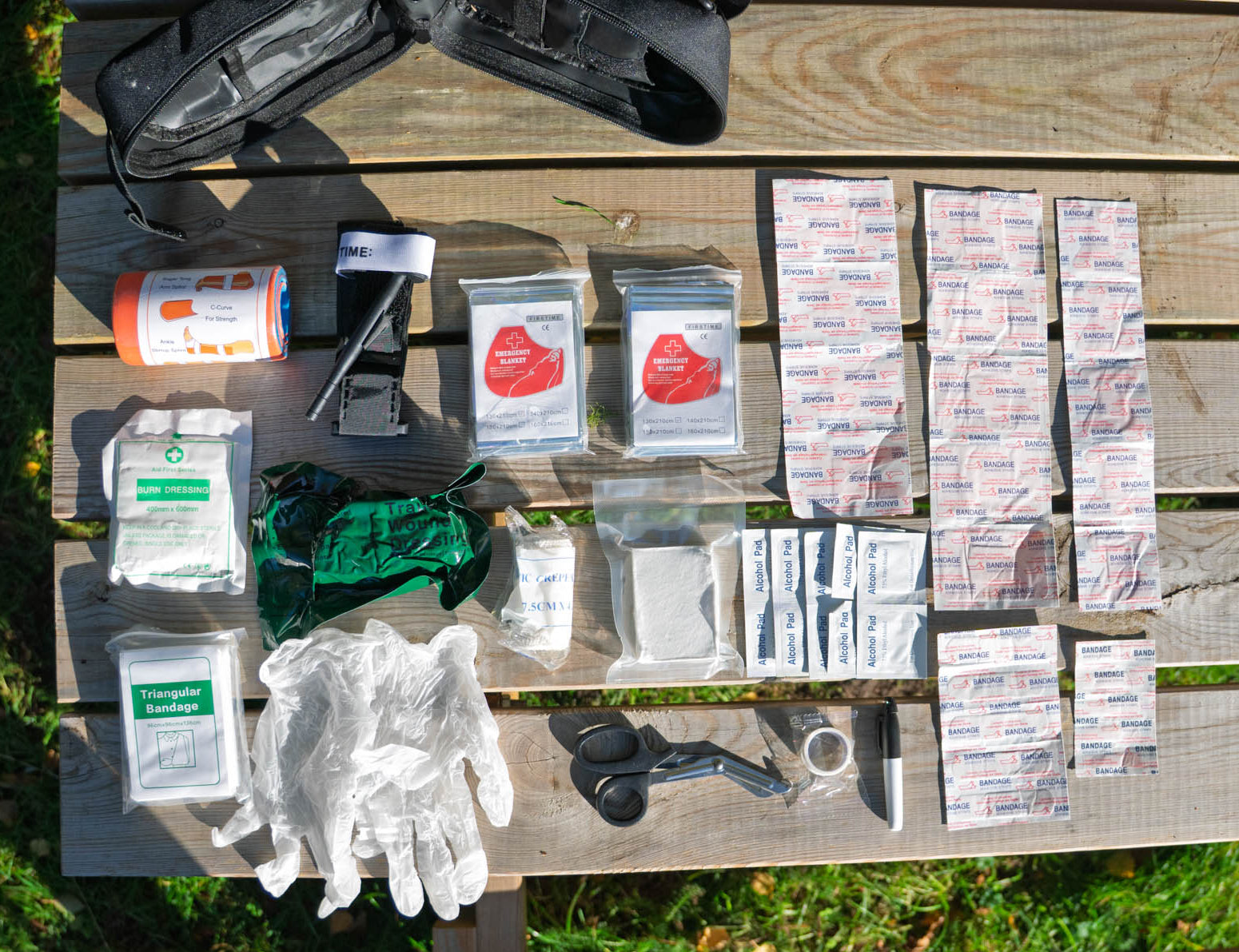 Samlet beredskabspakke - til både prepping og ture i det fri
