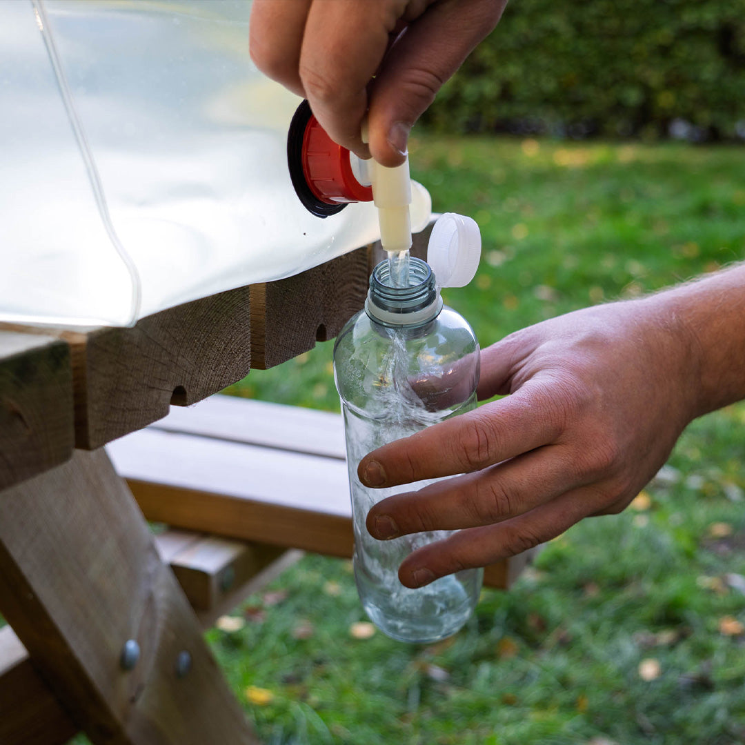 Samlet beredskabspakke - til både prepping og ture i det fri