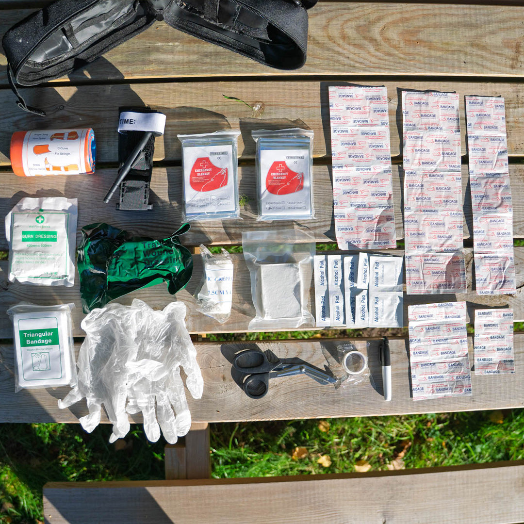 Samlet beredskabspakke - til både prepping og ture i det fri