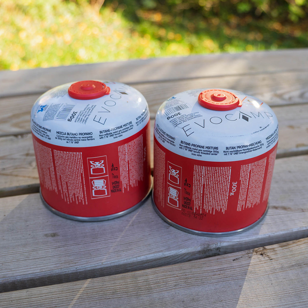 Ekstra Gasdåser (2 stk)